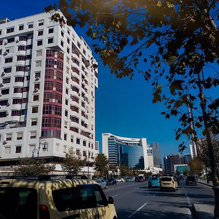 Nouveau Appartement Au Plein Centre Ville En Face Hilton & La Gare De Train Tgv M2 Tanger Kültér fotó