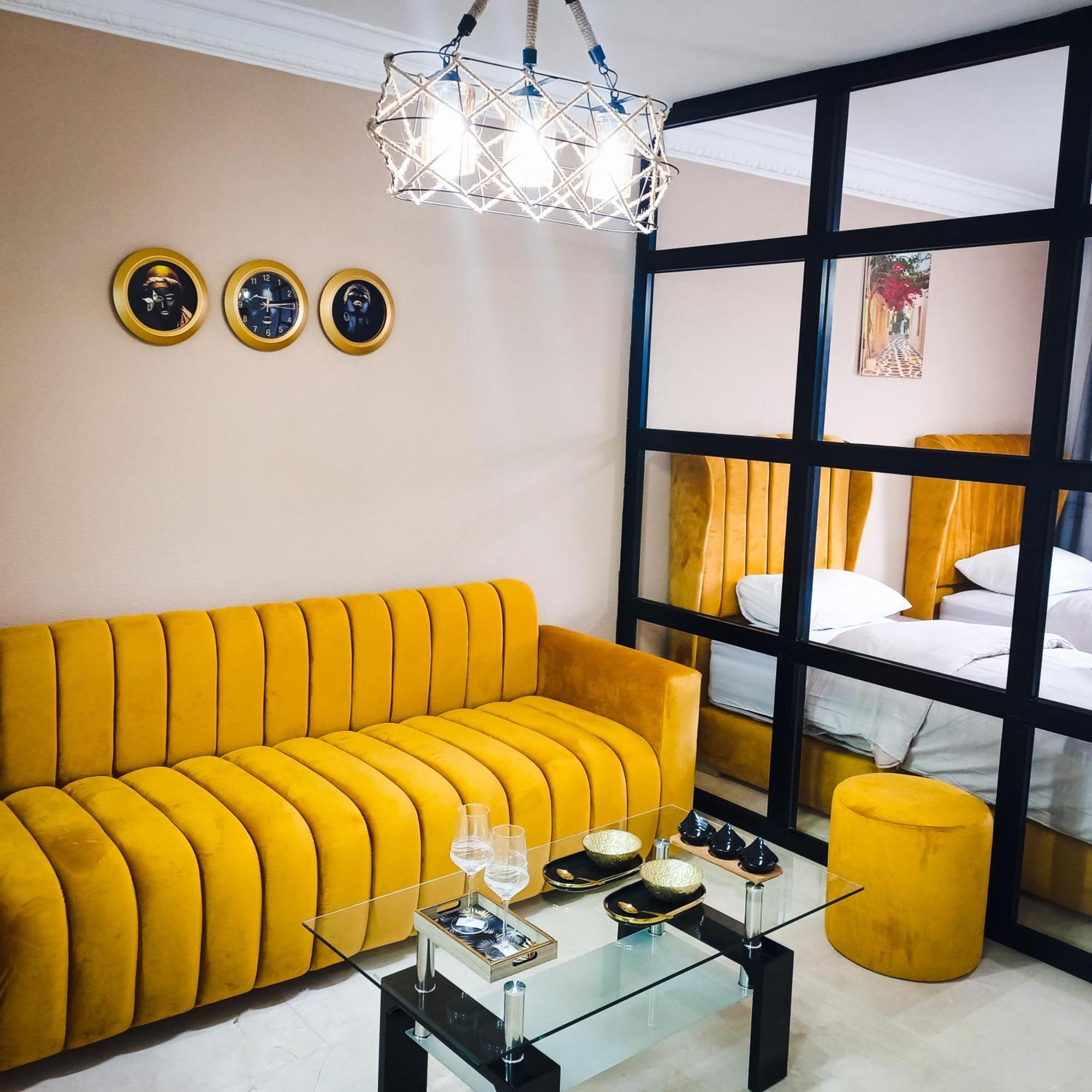 Nouveau Appartement Au Plein Centre Ville En Face Hilton & La Gare De Train Tgv M2 Tanger Kültér fotó