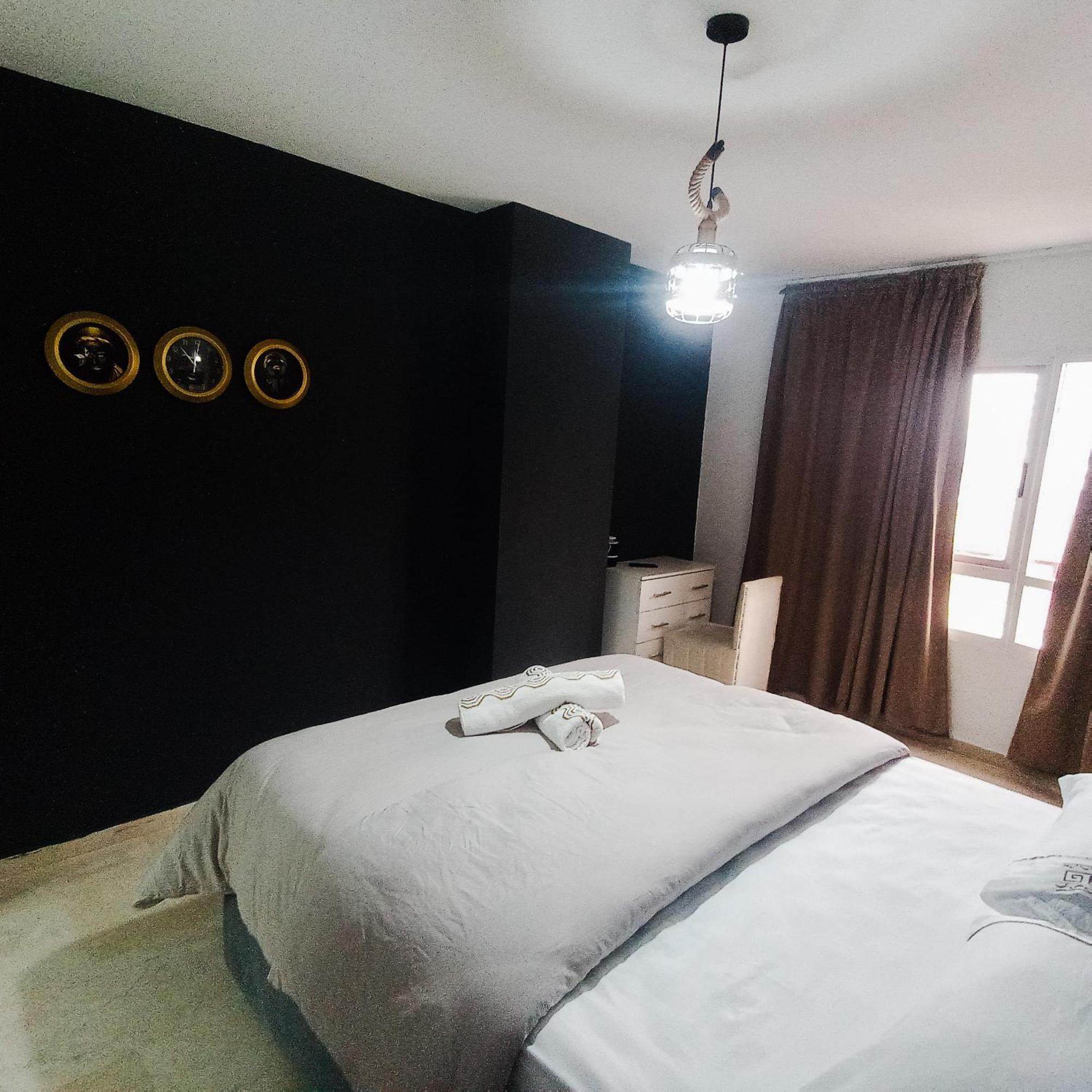 Nouveau Appartement Au Plein Centre Ville En Face Hilton & La Gare De Train Tgv M2 Tanger Kültér fotó